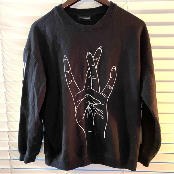 STYLESTALKER West Side Best Side Sweatshirt - Picture 3 of 6